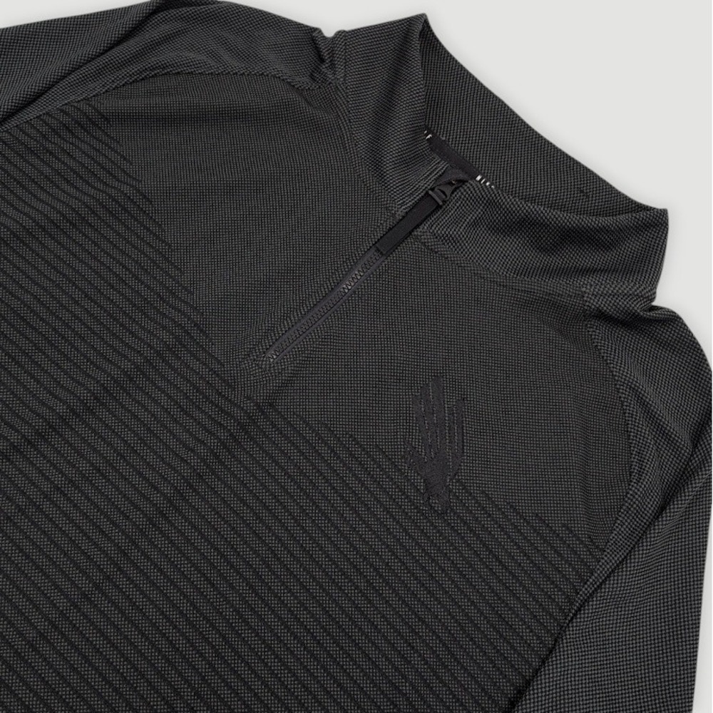 Nike Golf UNT North Texas Dri-Fit ADV 1/4 Zip Pullover Men XL Black Player Issue